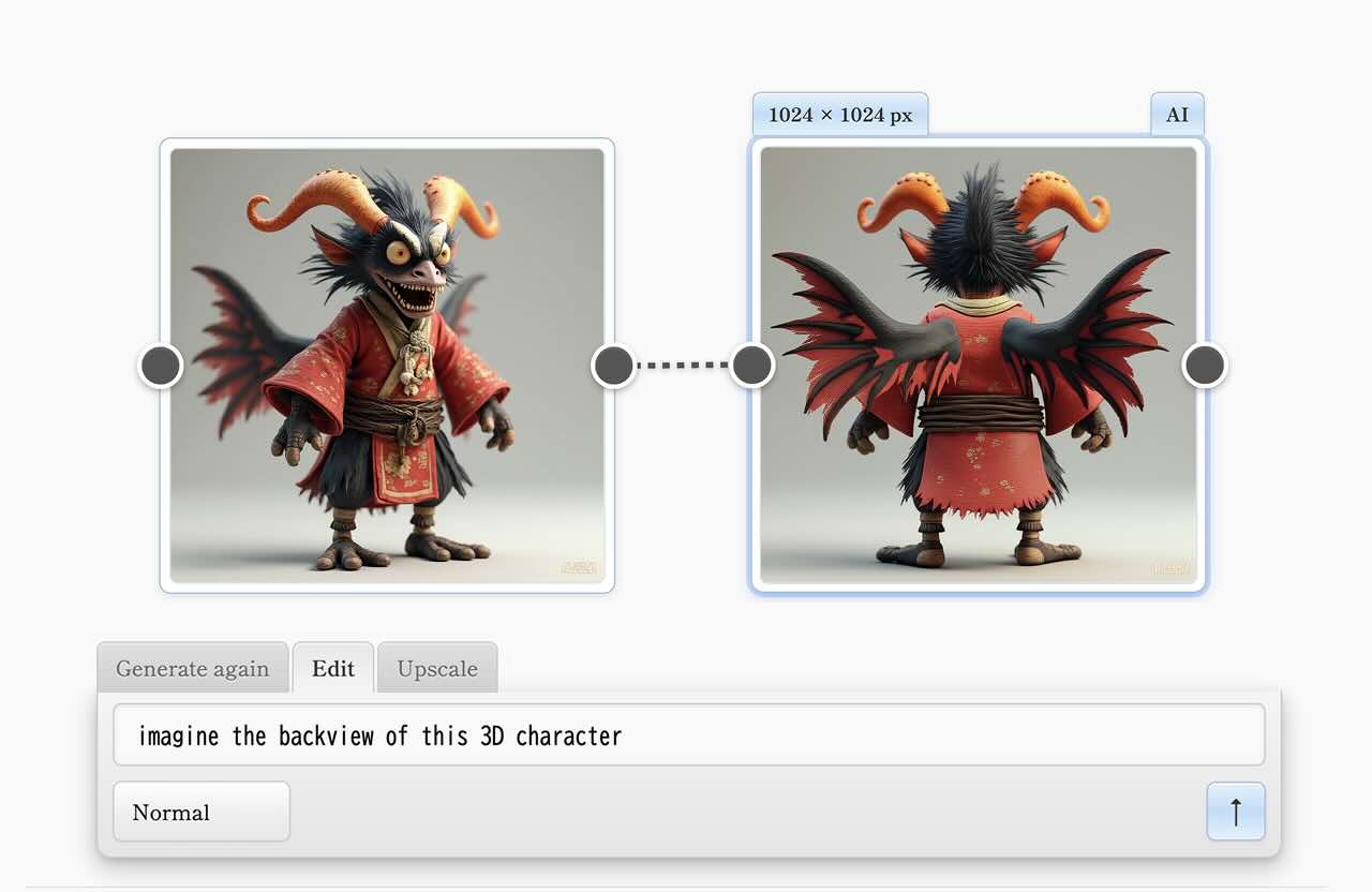 Text to edit any image