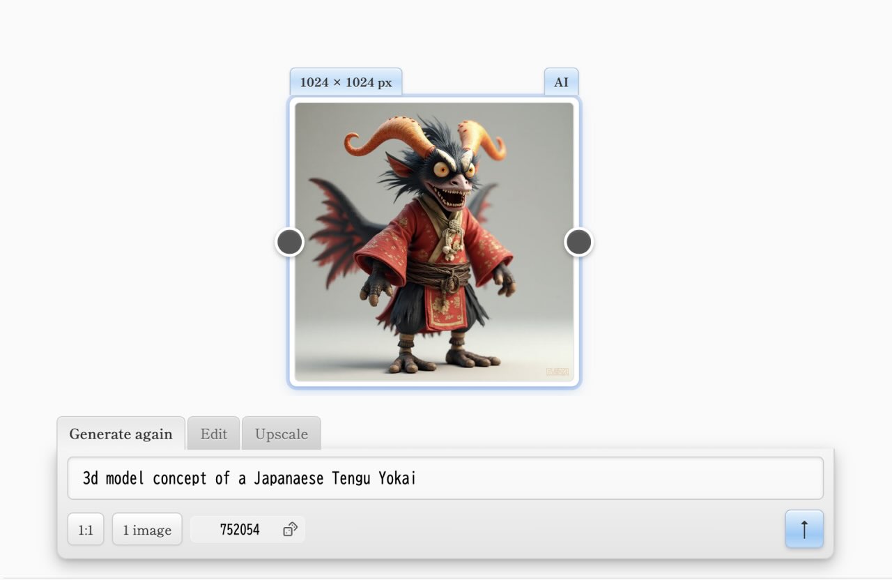 Text to image generation